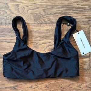 Beverly Beach by dorit Black Women's swim Top